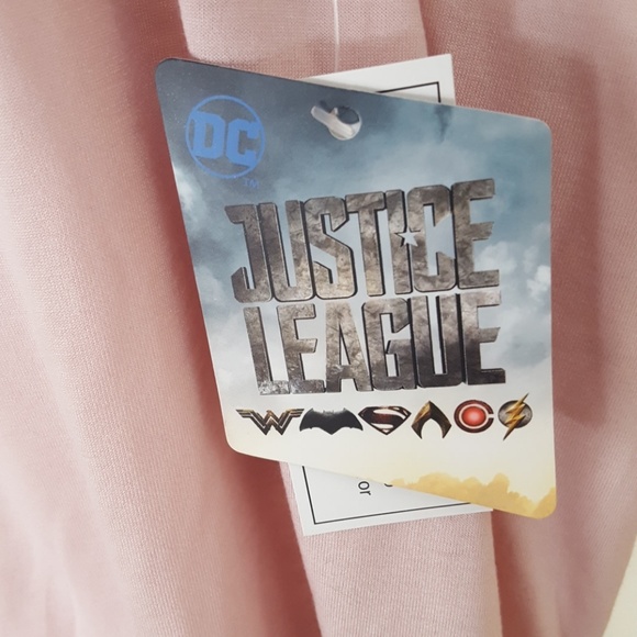 Justice League V-neck Top with crisscross on back - Picture 3 of 5